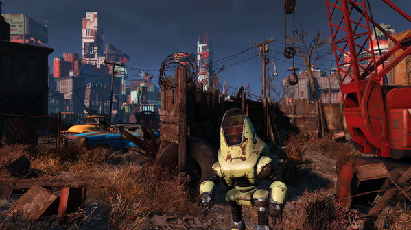 Игра Fallout 4, скриншот