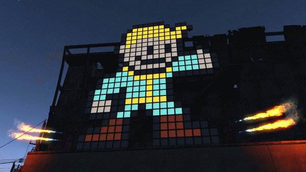 Игра Fallout 4, скриншот