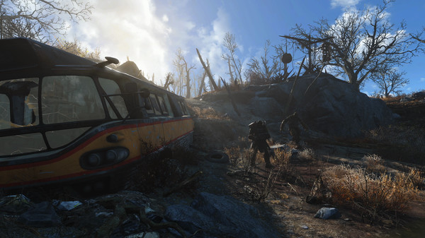 Игра Fallout 4 Season Pass, скриншот