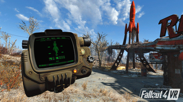Игра Fallout 4 VR, скриншот