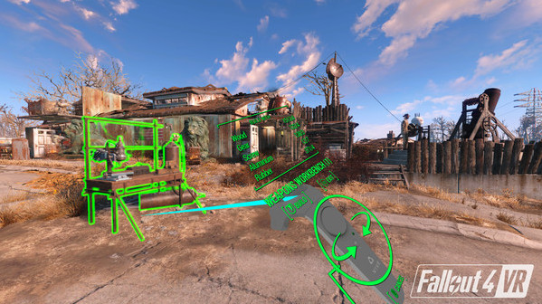 Игра Fallout 4 VR, скриншот