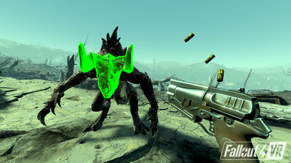Игра Fallout 4 VR, скриншот