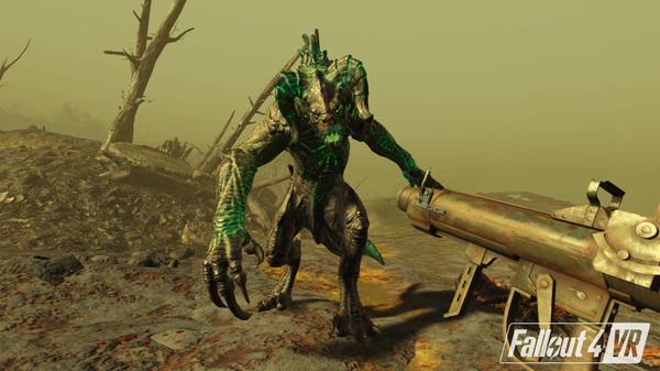 Игра Fallout 4 VR, скриншот