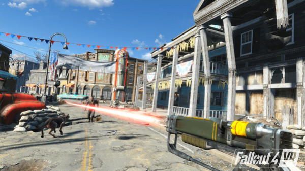 Игра Fallout 4 VR, скриншот