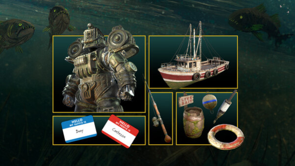 Игра Fallout 76: Atomic Angler Bundle, скриншот