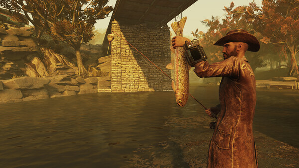Игра Fallout 76: Atomic Angler Bundle, скриншот