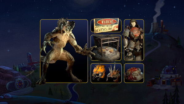 Игра Fallout 76 - Deathclaw Pet Bundle, скриншот