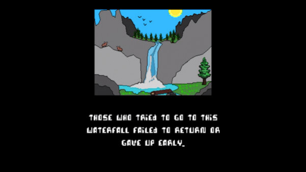 Игра FALLSAGA, скриншот