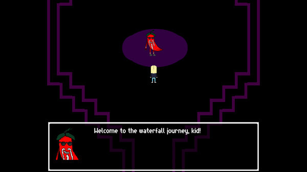 Игра FALLSAGA, скриншот