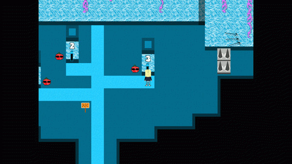 Игра FALLSAGA, скриншот
