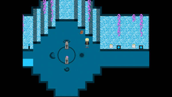 Игра FALLSAGA, скриншот