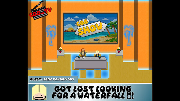 Игра FALLSAGA, скриншот