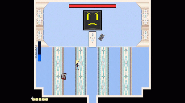 Игра FALLSAGA, скриншот