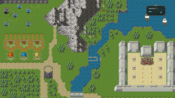 Игра Falnarion Tactics, скриншот
