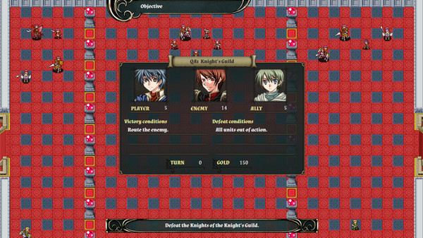 Игра Falnarion Tactics, скриншот