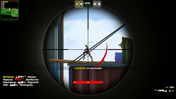 Игра False Front, скриншот