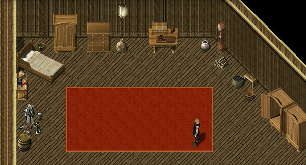 Игра False Shelter, скриншот