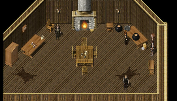 Игра False Shelter, скриншот