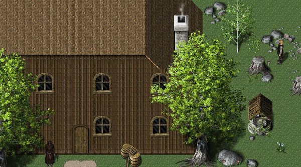 Игра False Shelter, скриншот