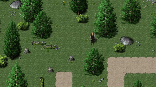 Игра False Shelter, скриншот