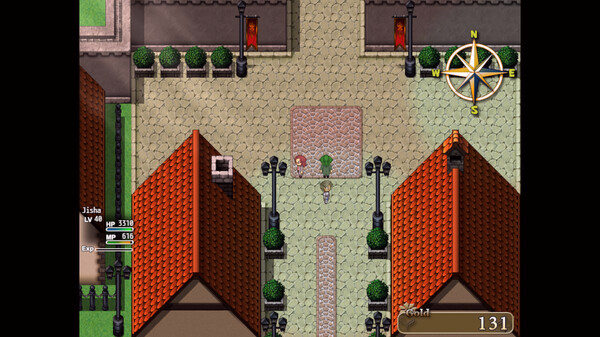 Игра False Title - RPG, скриншот