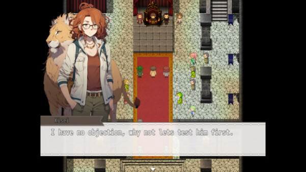 Игра False Title - RPG, скриншот