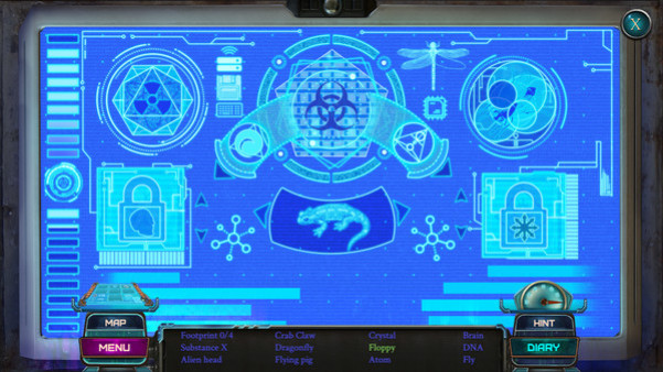 Игра Family Mysteries 2: Echoes of Tomorrow, скриншот