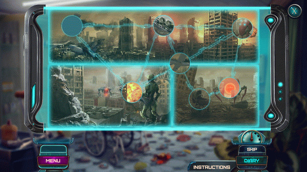 Игра Family Mysteries 2: Echoes of Tomorrow, скриншот