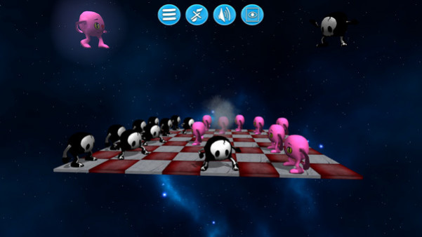 Игра Fantastic Checkers 2, скриншот