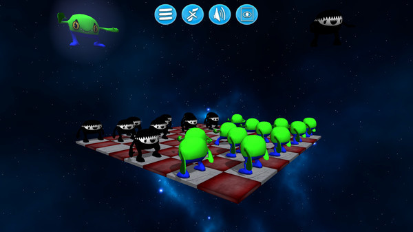 Игра Fantastic Checkers 2, скриншот