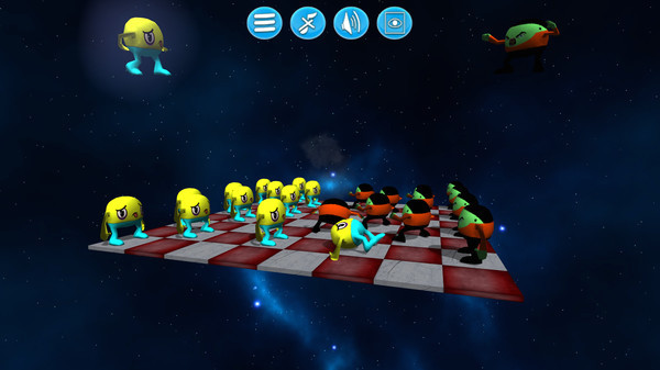 Игра Fantastic Checkers 2, скриншот