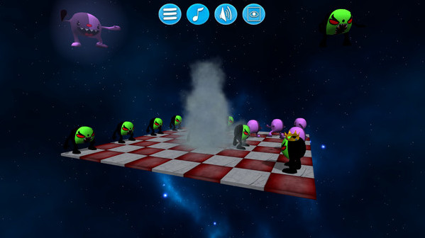 Игра Fantastic Checkers 2, скриншот