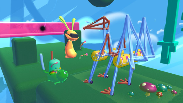 Игра Fantastic Contraption, скриншот