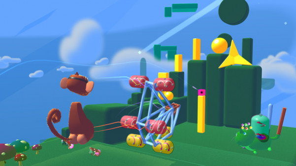 Игра Fantastic Contraption, скриншот