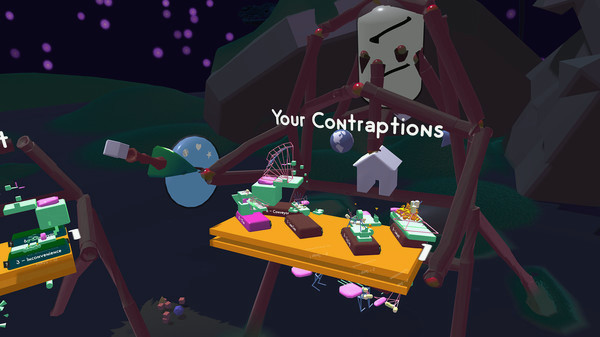 Игра Fantastic Contraption, скриншот