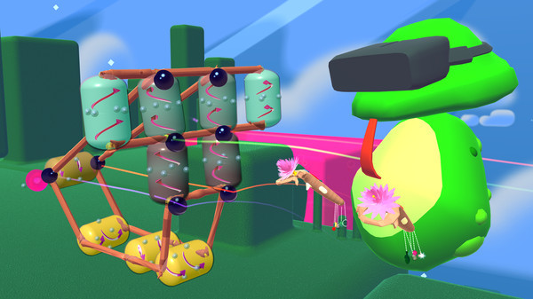Игра Fantastic Contraption, скриншот