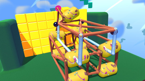 Игра Fantastic Contraption, скриншот