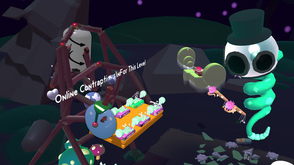 Игра Fantastic Contraption, скриншот