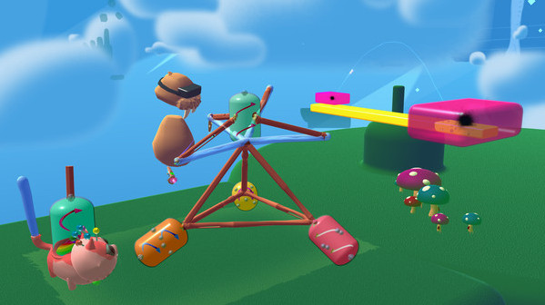 Игра Fantastic Contraption, скриншот