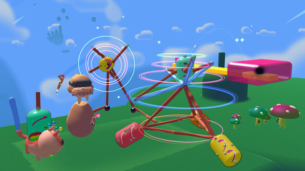 Игра Fantastic Contraption, скриншот