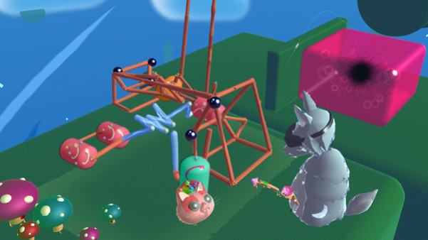 Игра Fantastic Contraption, скриншот