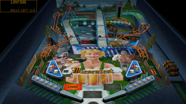 Игра Fantastic Pinball Thrills, скриншот