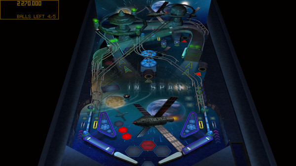 Игра Fantastic Pinball Thrills, скриншот