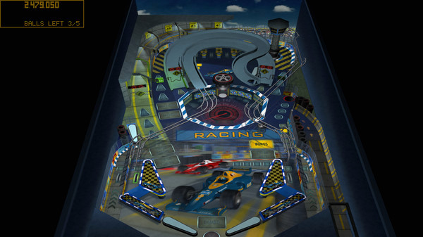 Игра Fantastic Pinball Thrills, скриншот