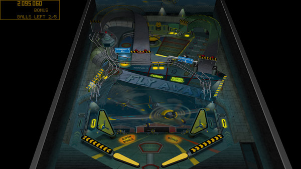 Игра Fantastic Pinball Thrills, скриншот