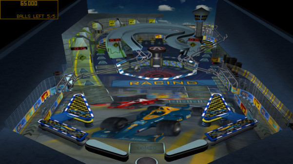 Игра Fantastic Pinball Thrills, скриншот