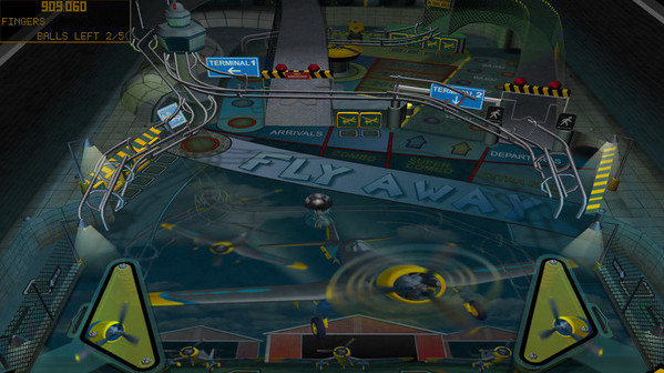 Игра Fantastic Pinball Thrills, скриншот