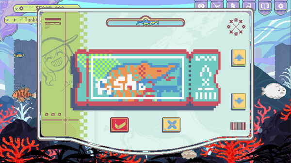 Игра 幻想鱼箱, скриншот