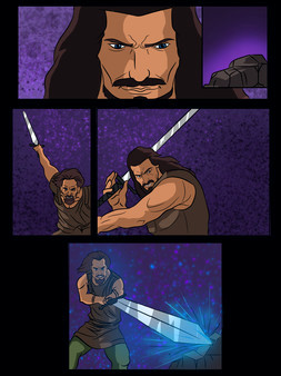 Игра Fantasy Blacksmith Comic Book, скриншот
