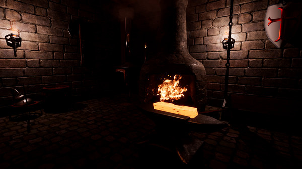 Игра Fantasy Blacksmith, скриншот